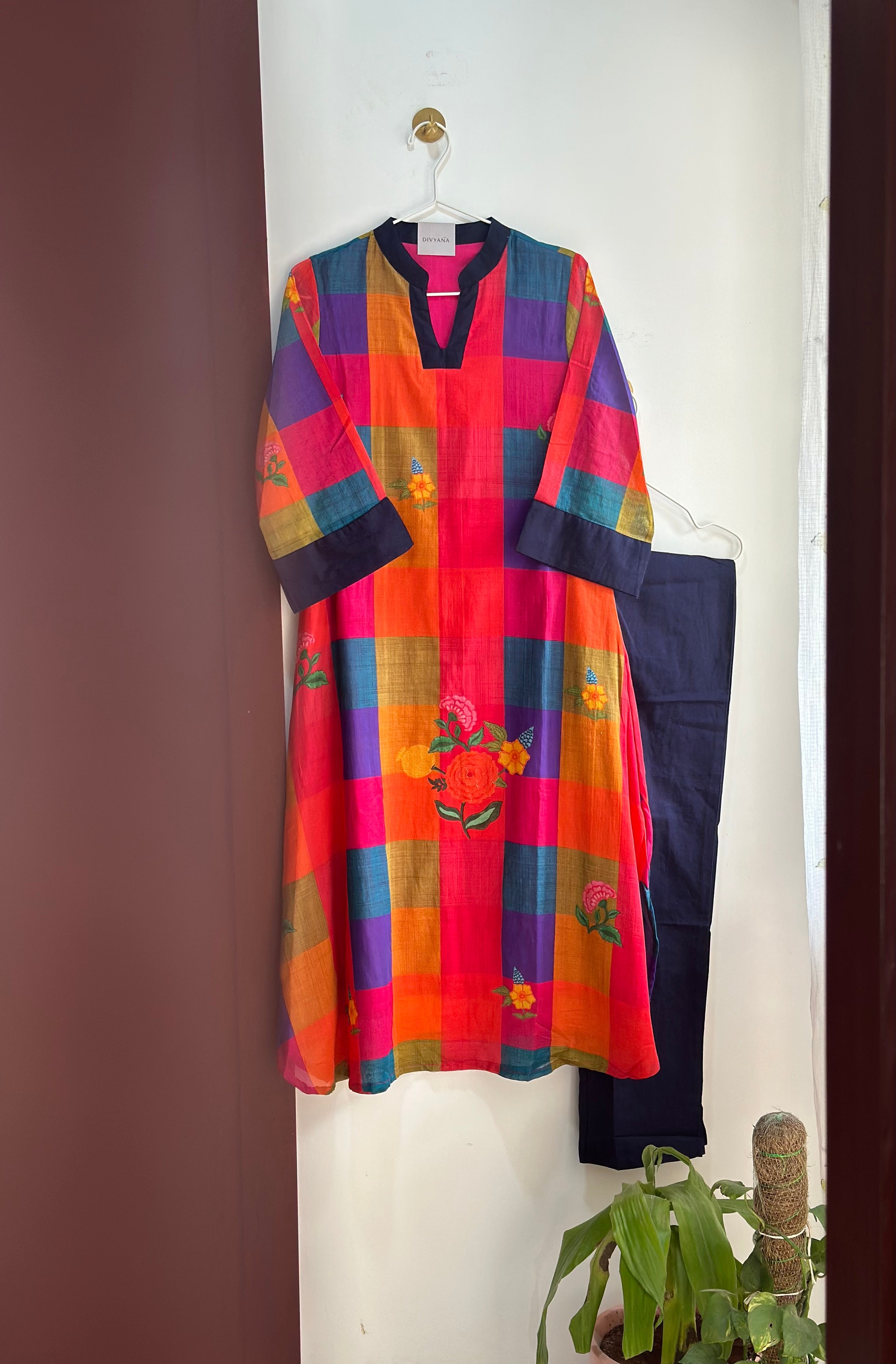 Madras Checks Co-ord Set