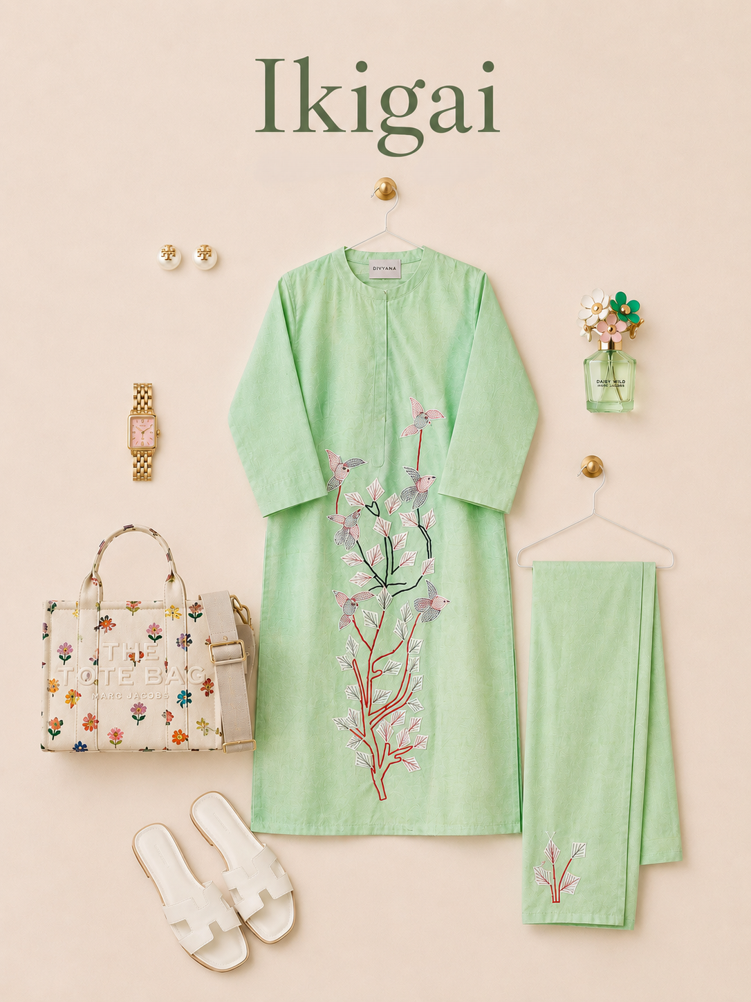 Ikigai Co-ord Set
