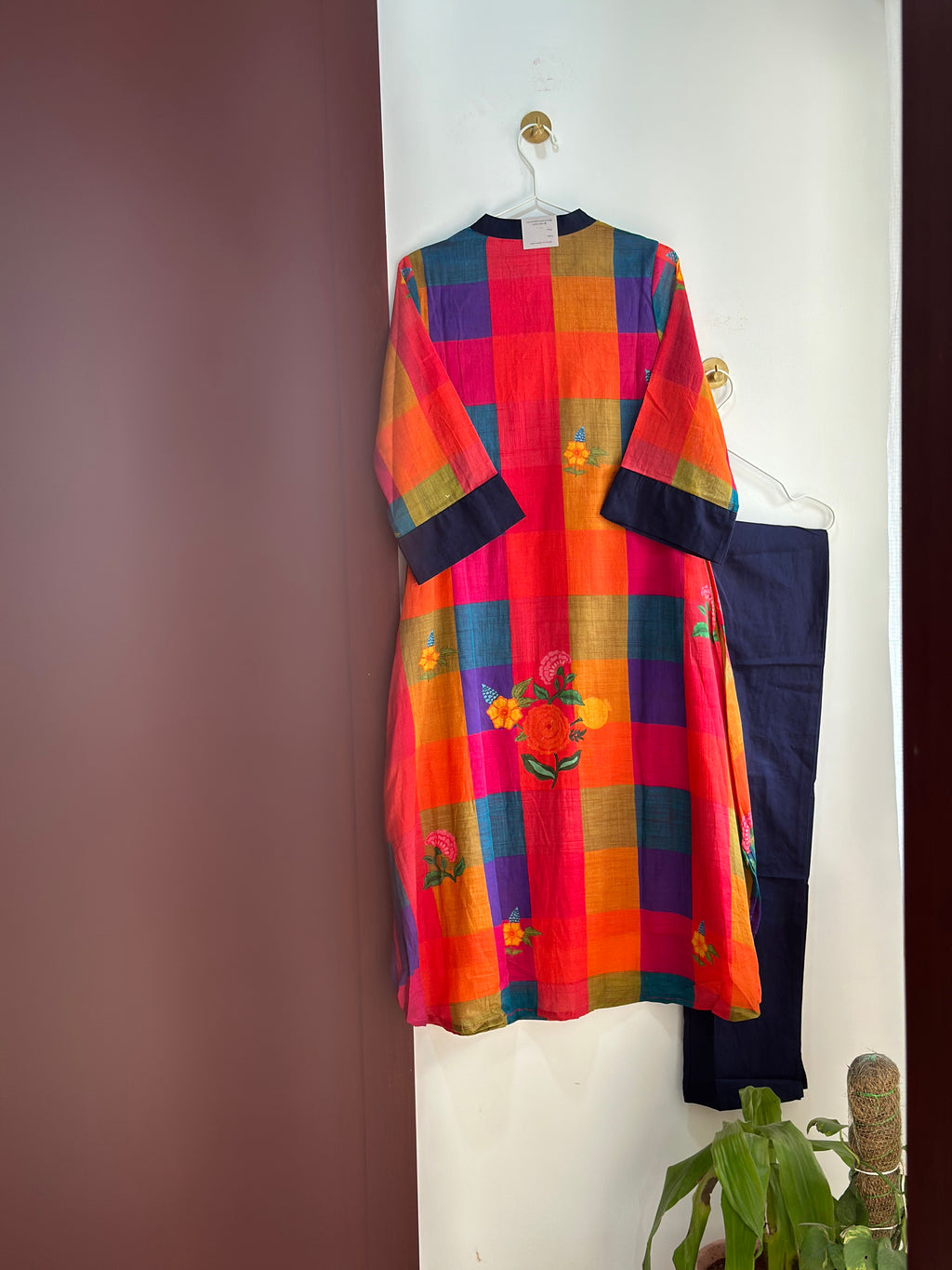 Madras Checks Co-ord Set