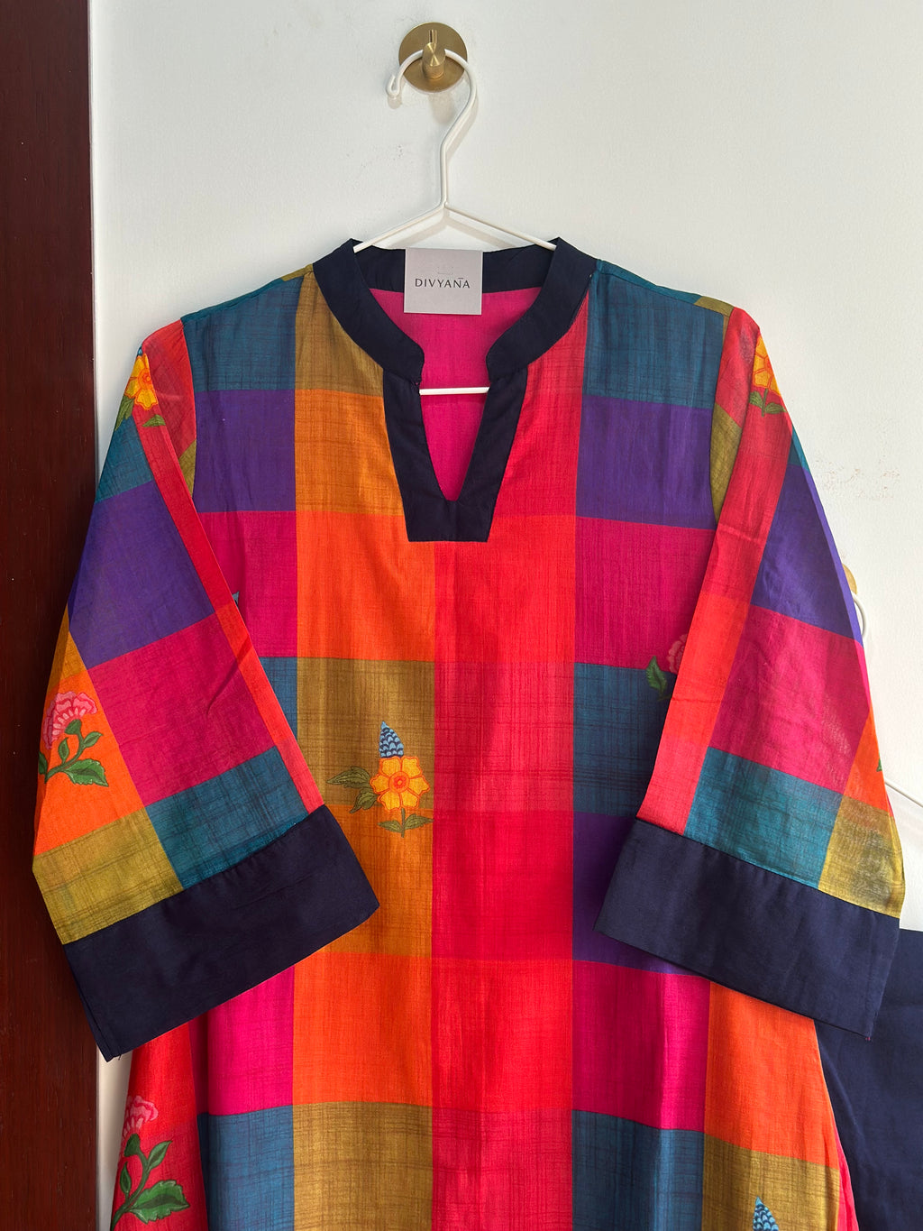Madras Checks Co-ord Set