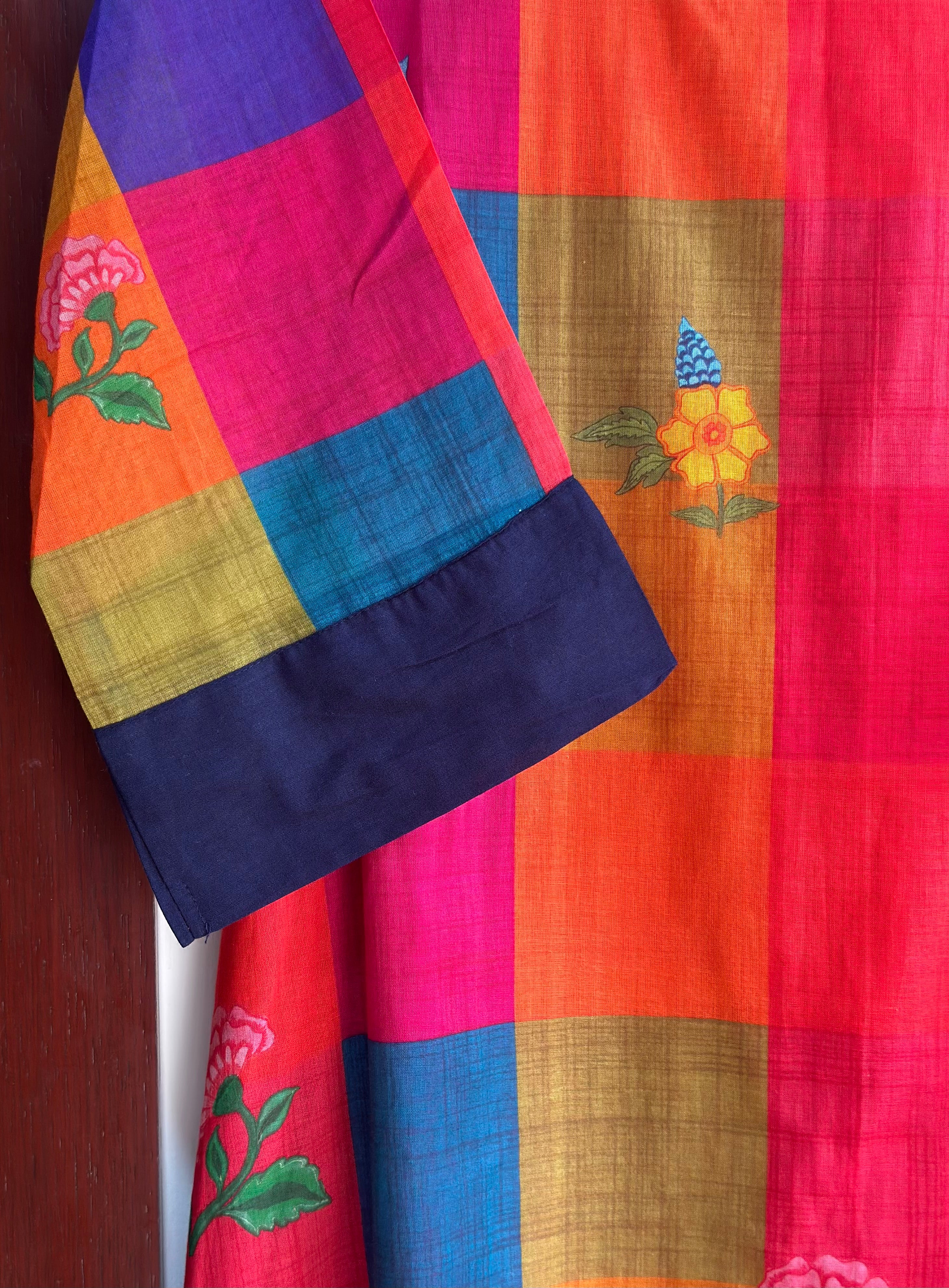 Madras Checks Co-ord Set