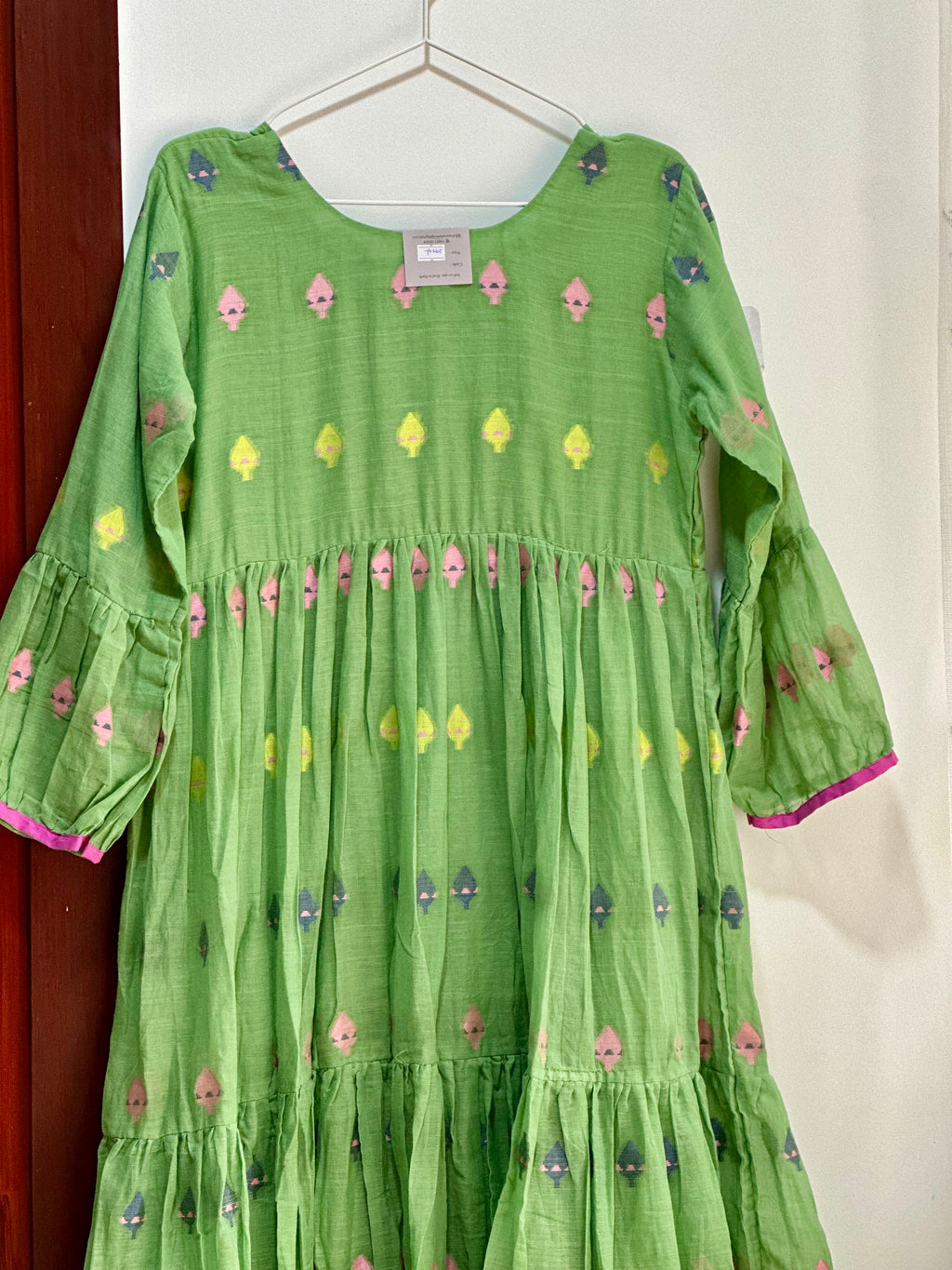 Meadow Weave Embroidered Dress