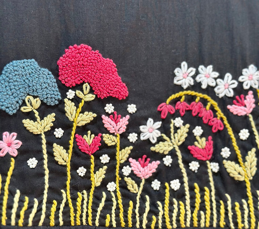 Midnight Garden Dress