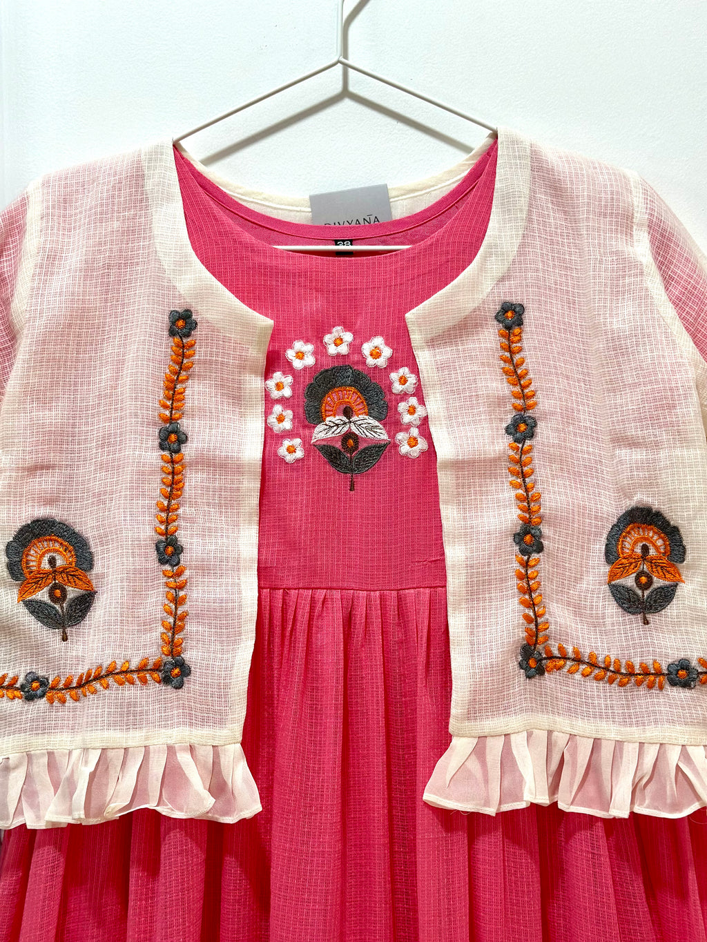 Peach Glare Maxi Dress