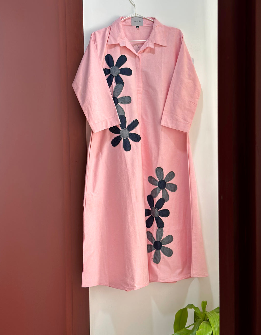 Denim on Denim Dress