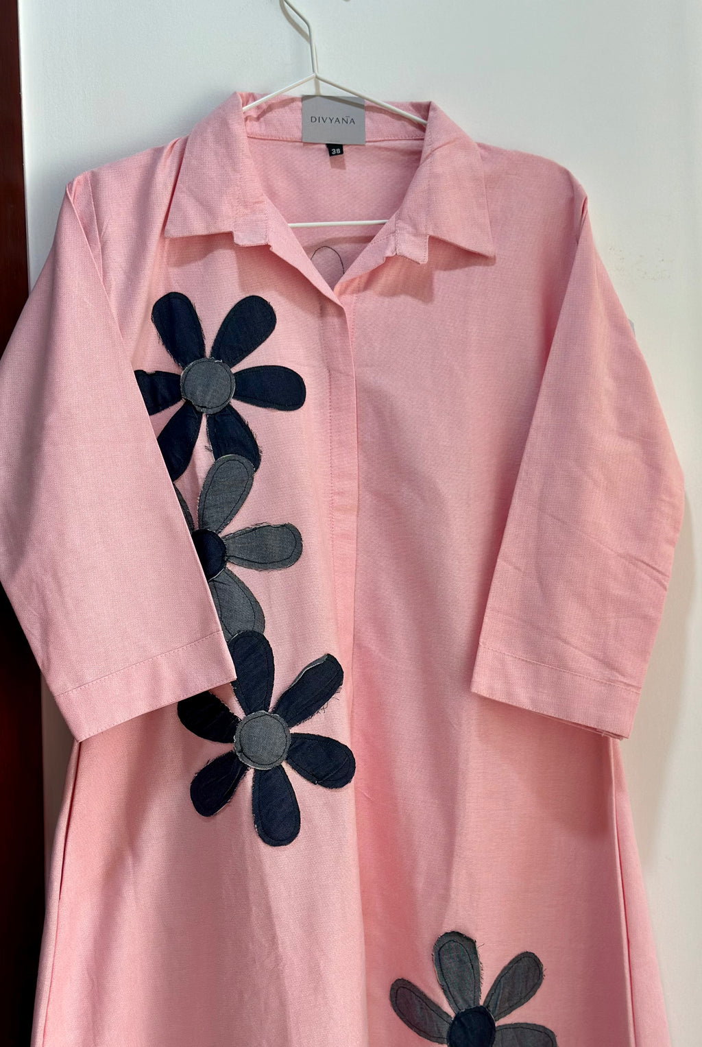 Denim on Denim Dress