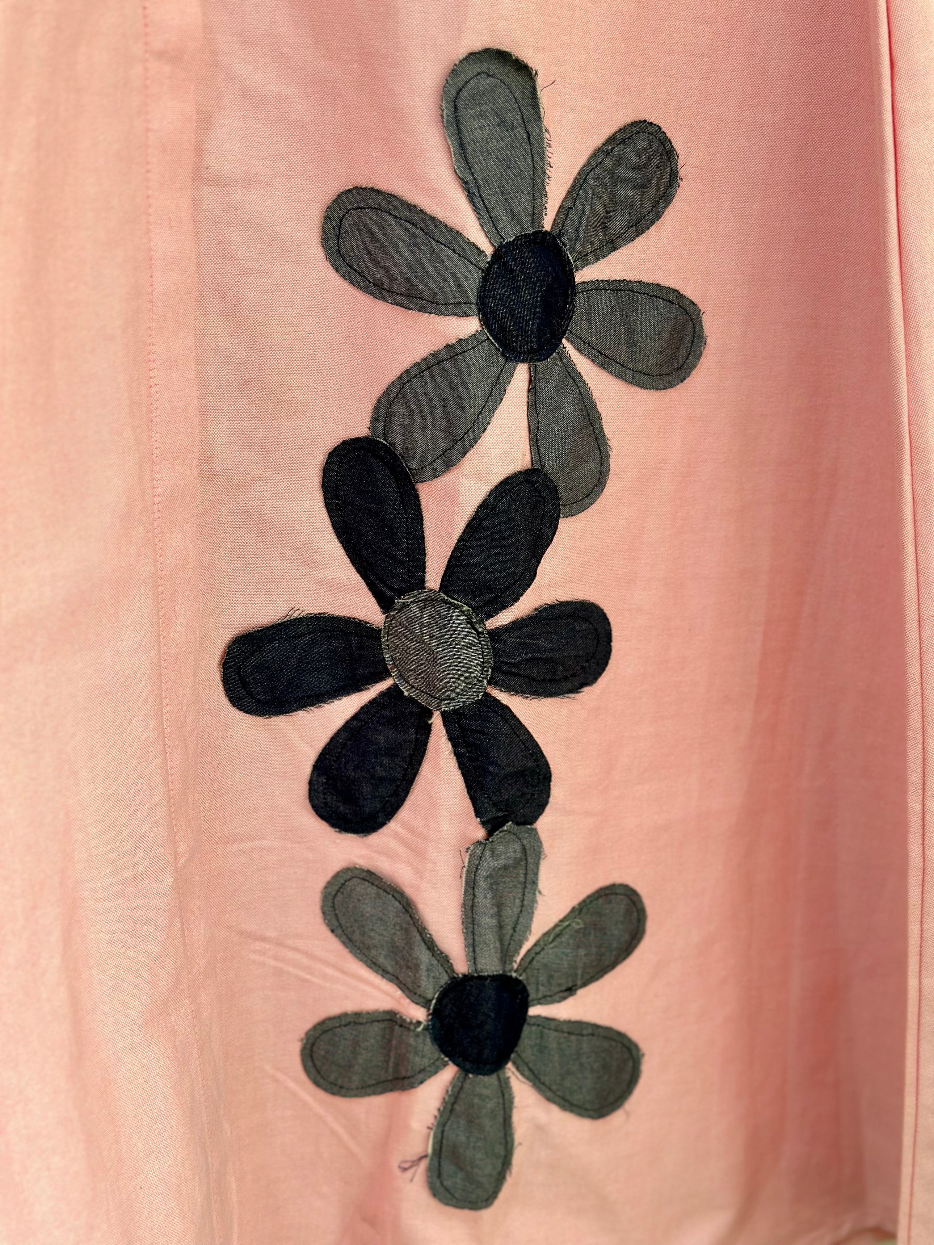 Denim on Denim Dress