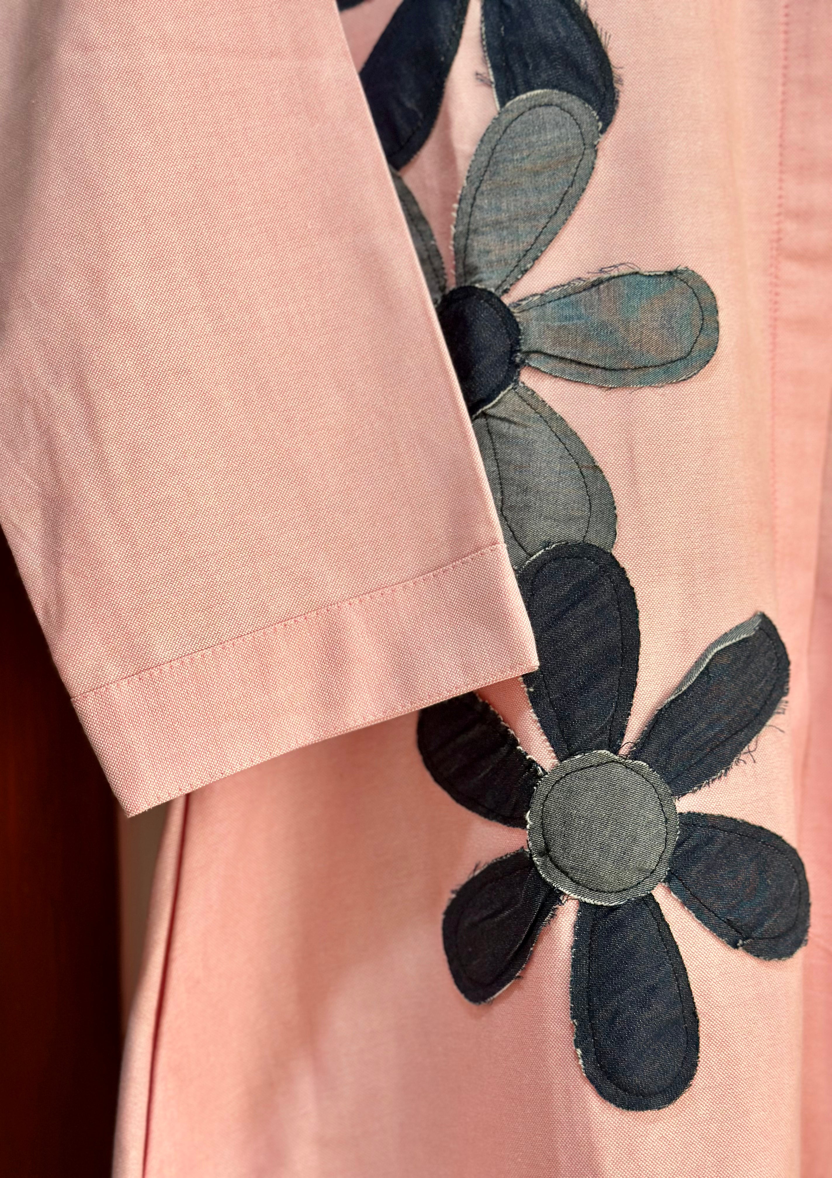 Denim on Denim Dress