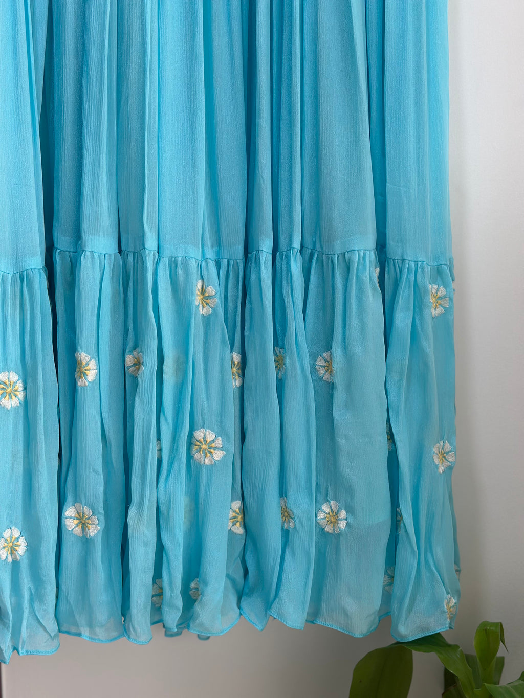 Cinderella Blue Daisy Dress