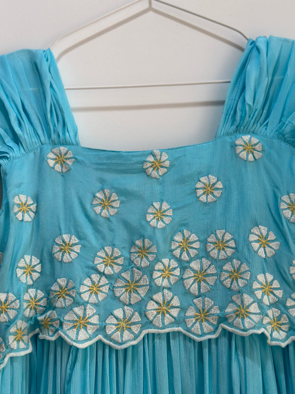 Cinderella Blue Daisy Dress