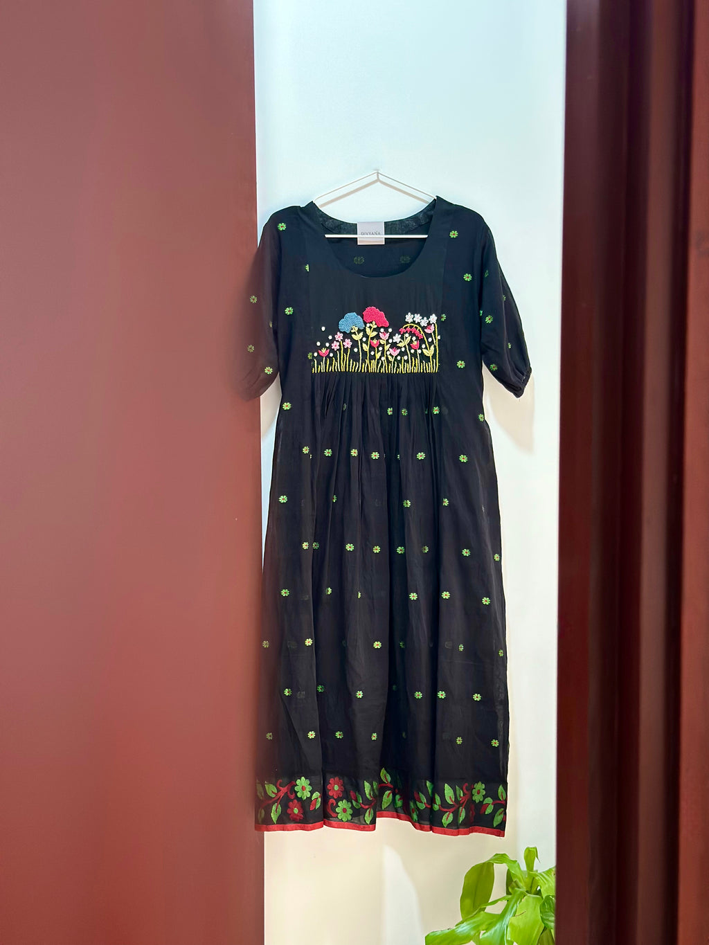 Midnight Garden Dress