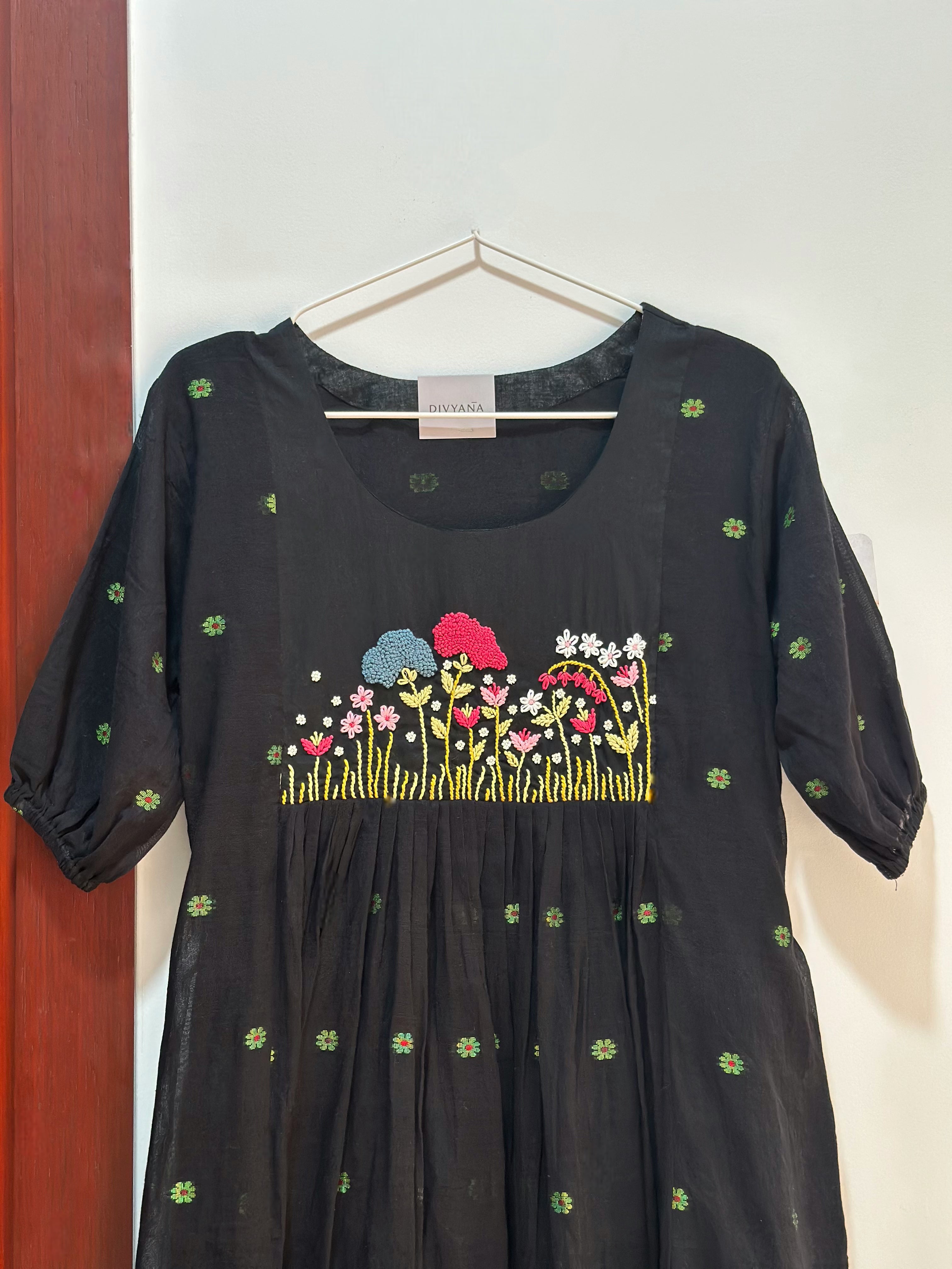 Midnight Garden Dress