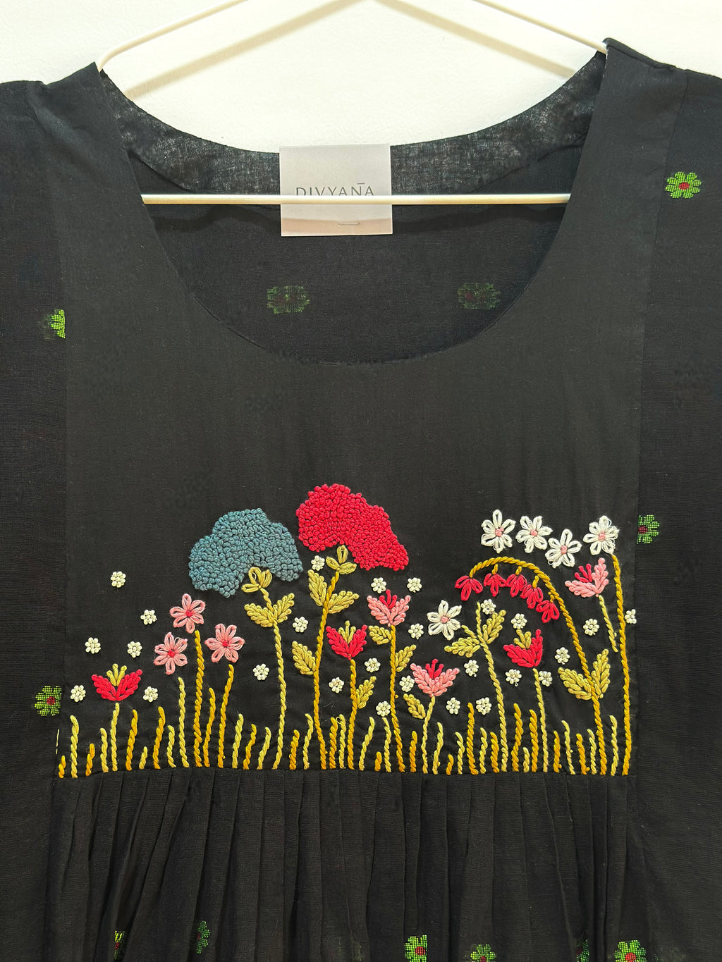 Midnight Garden Dress