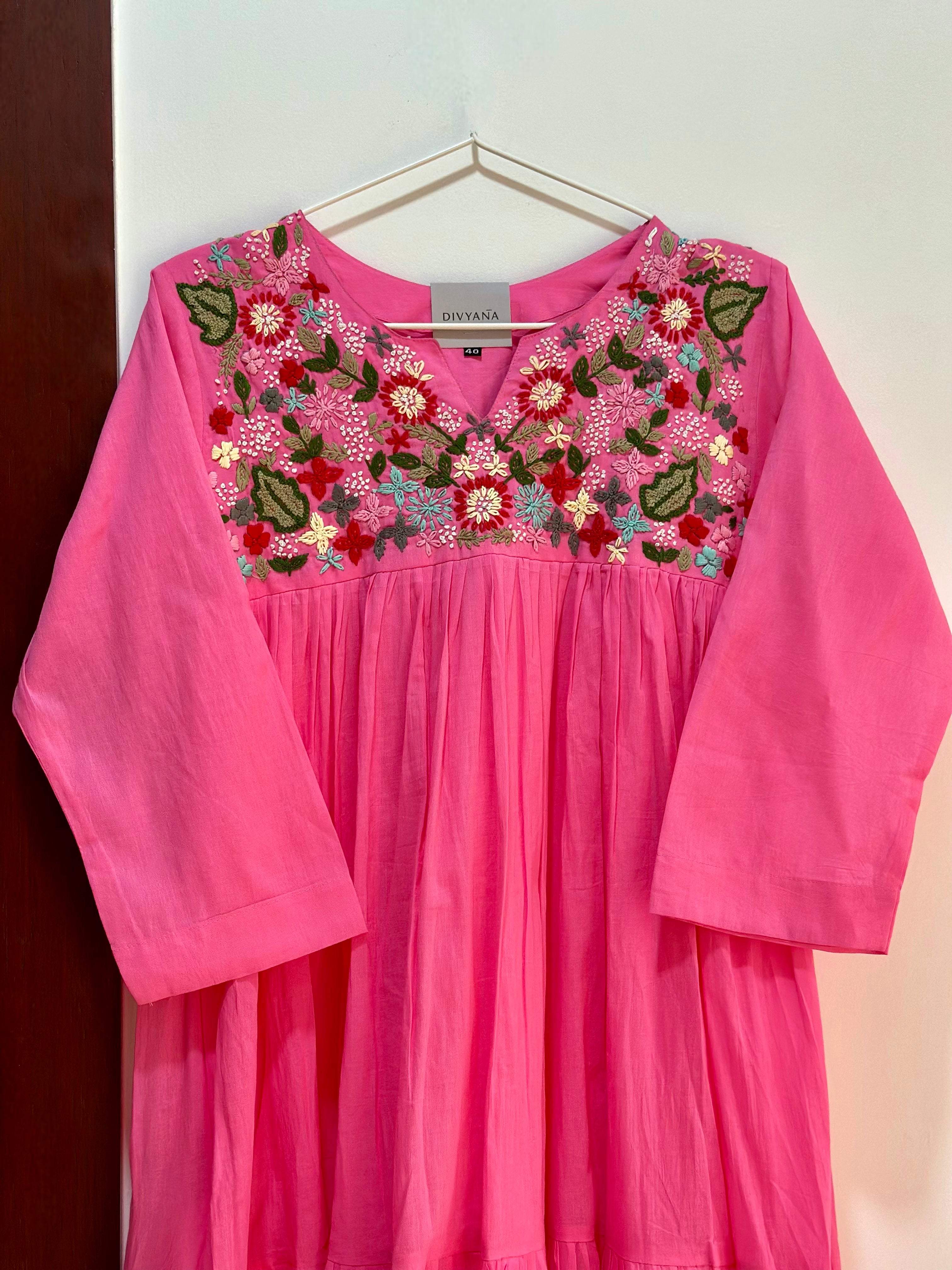 Pink Bloom Dress