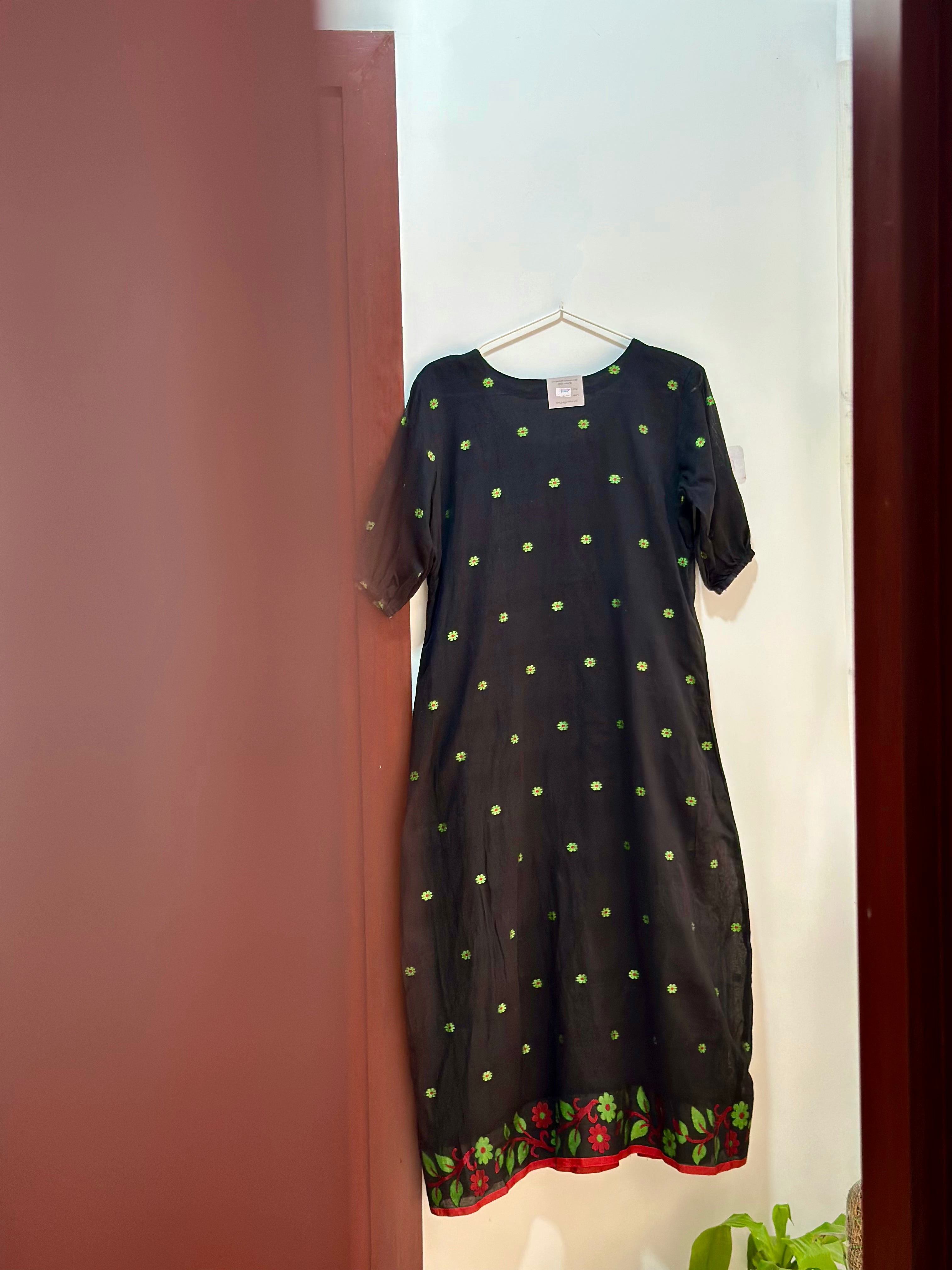 Midnight Garden Dress