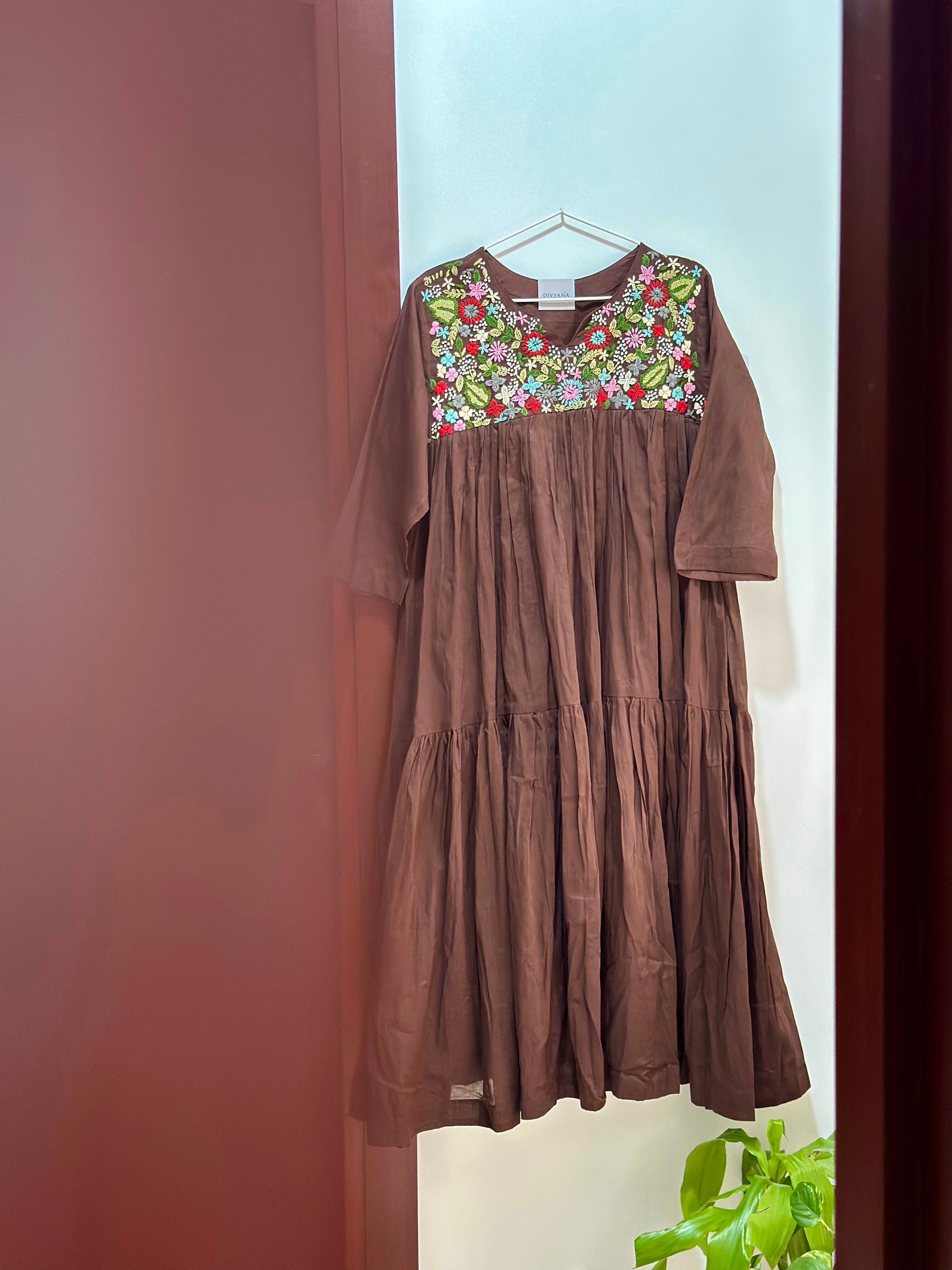 Earthbound Bloom Dress