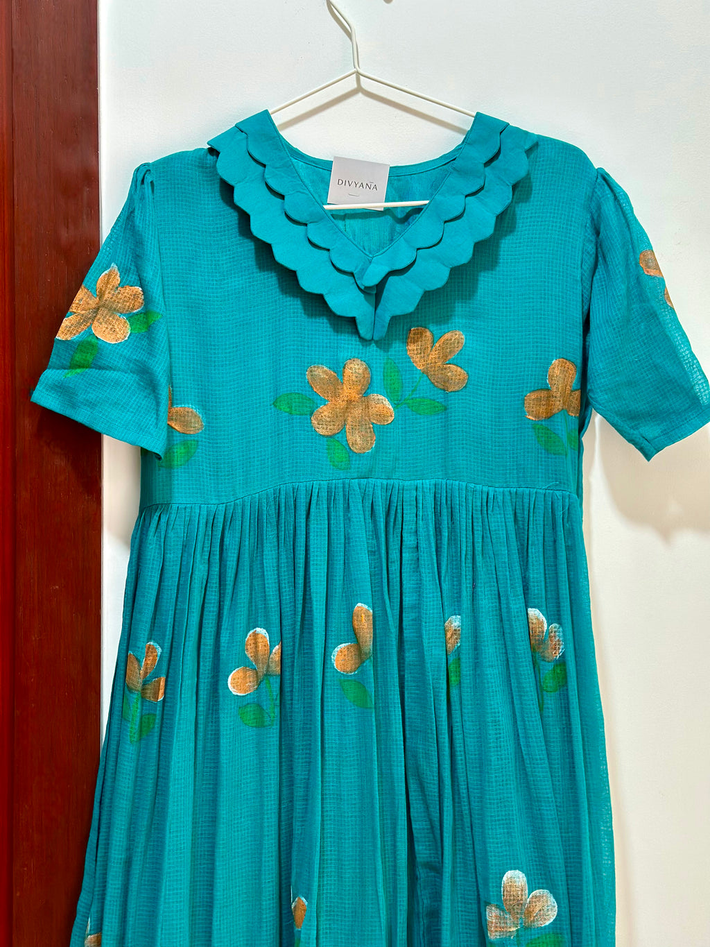 Teal Earth Muse Dress