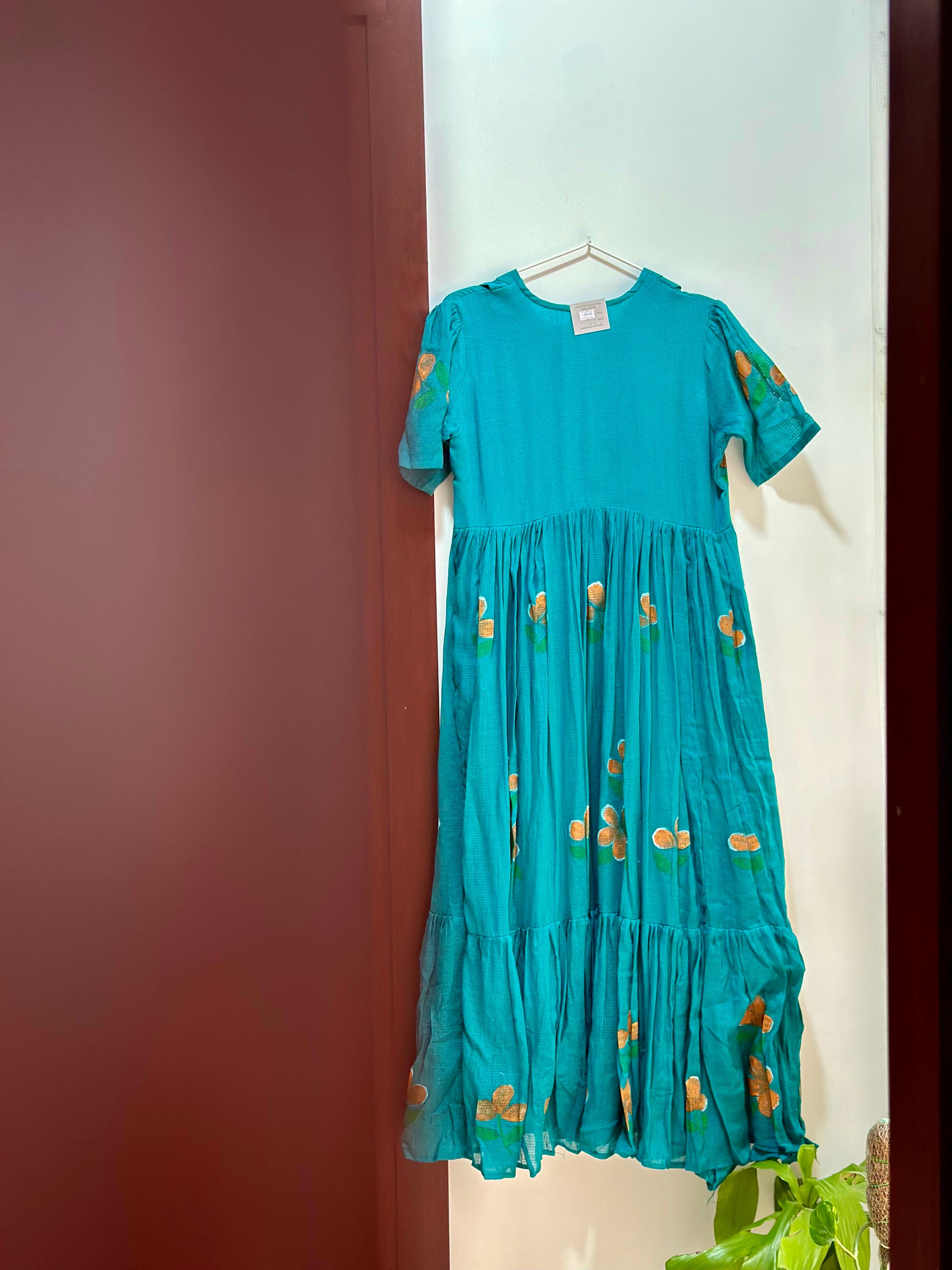 Teal Earth Muse Dress