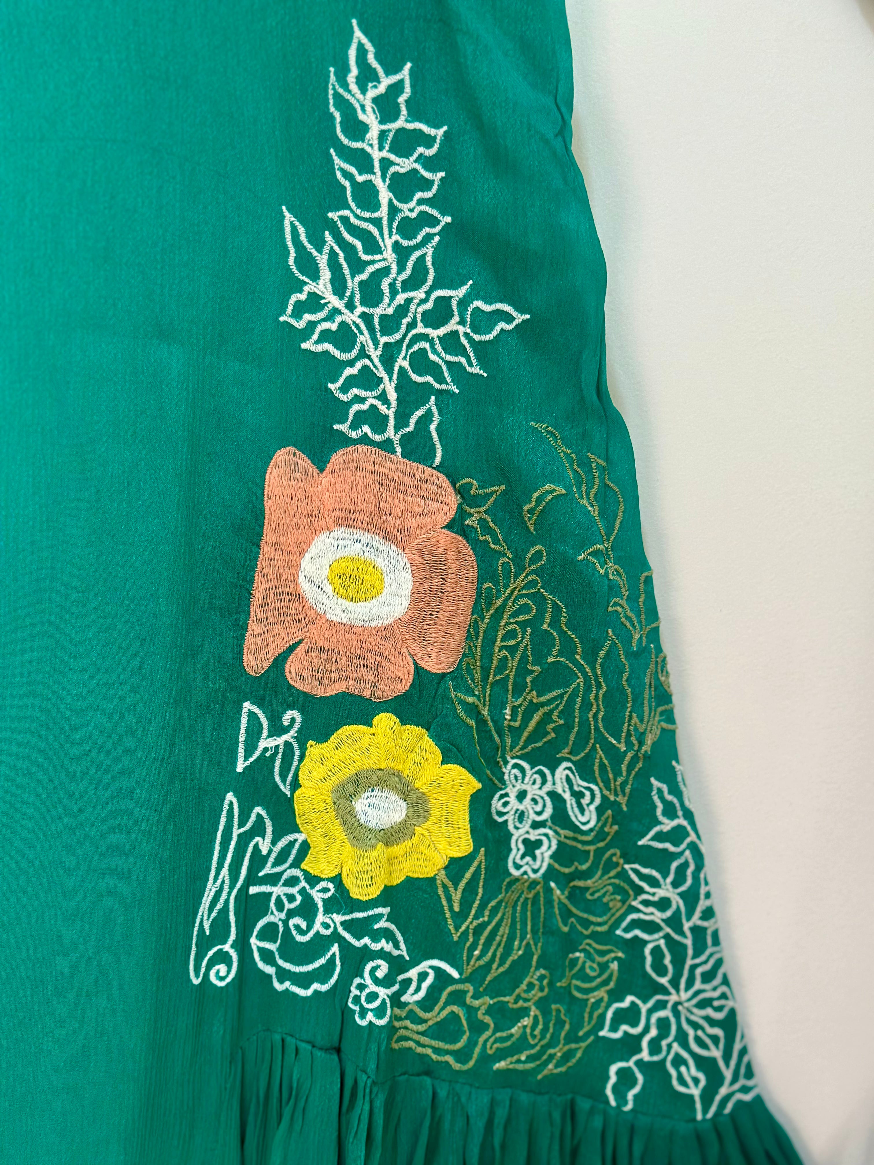 Sea Mist Chinnon Dress