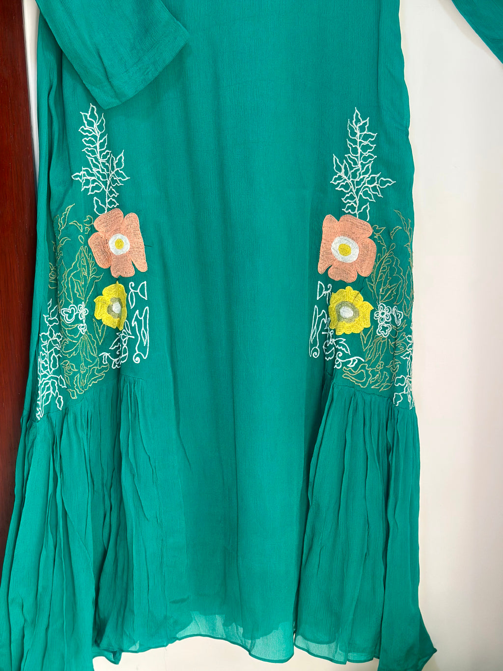 Sea Mist Chinnon Dress
