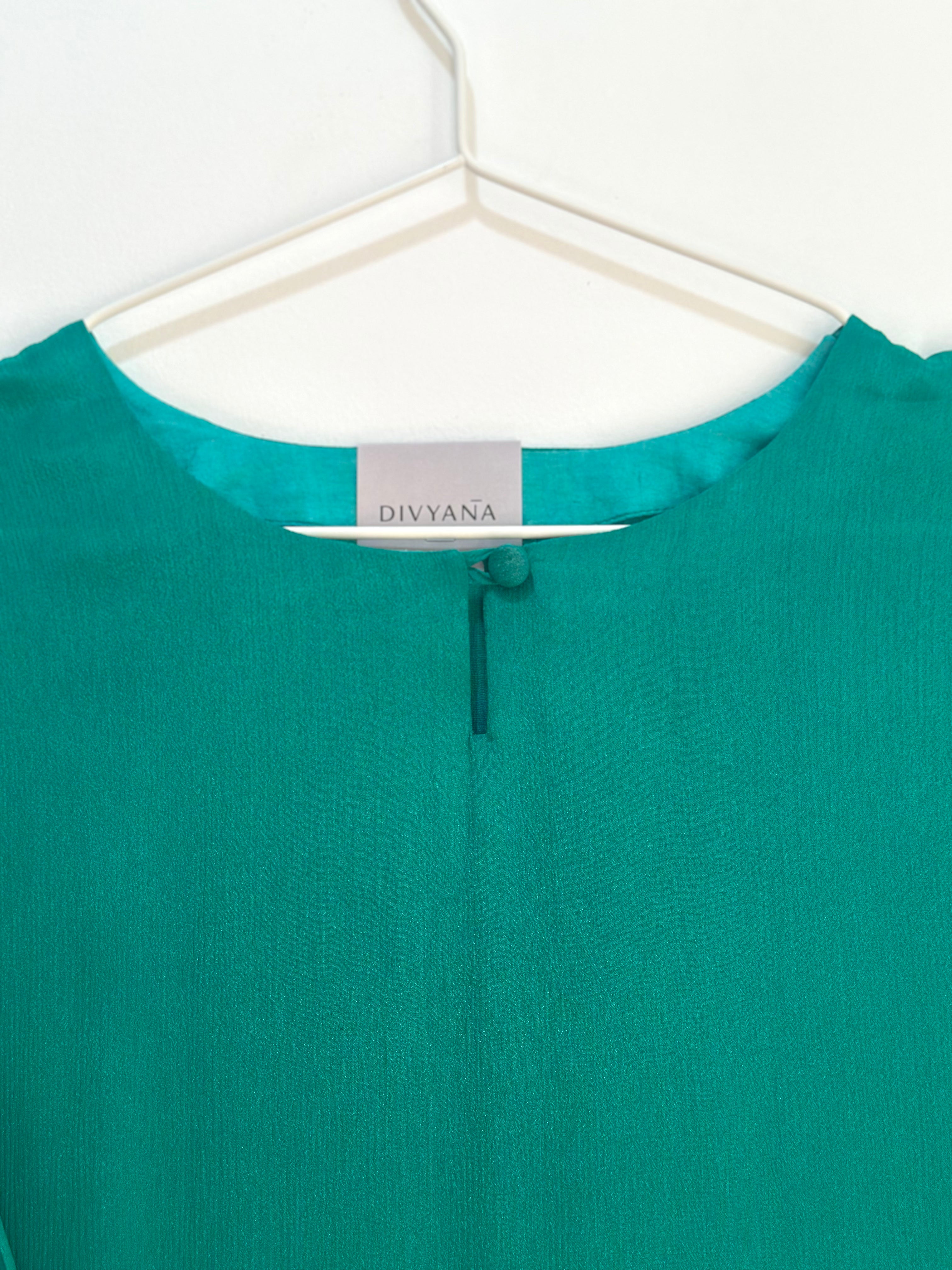 Sea Mist Chinnon Dress