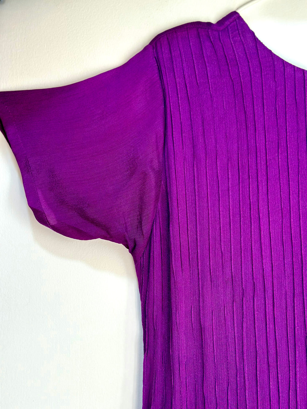 Violet Garden Georgette Dress