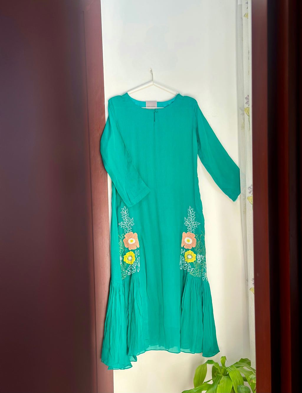 Sea Mist Chinnon Dress