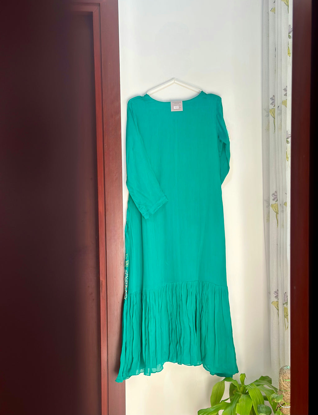 Sea Mist Chinnon Dress