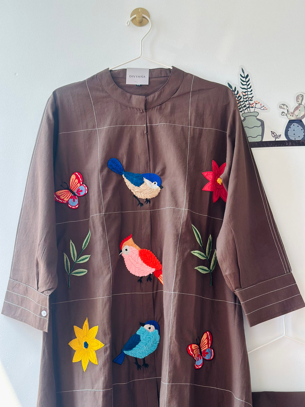 Finch cotton co-ord set