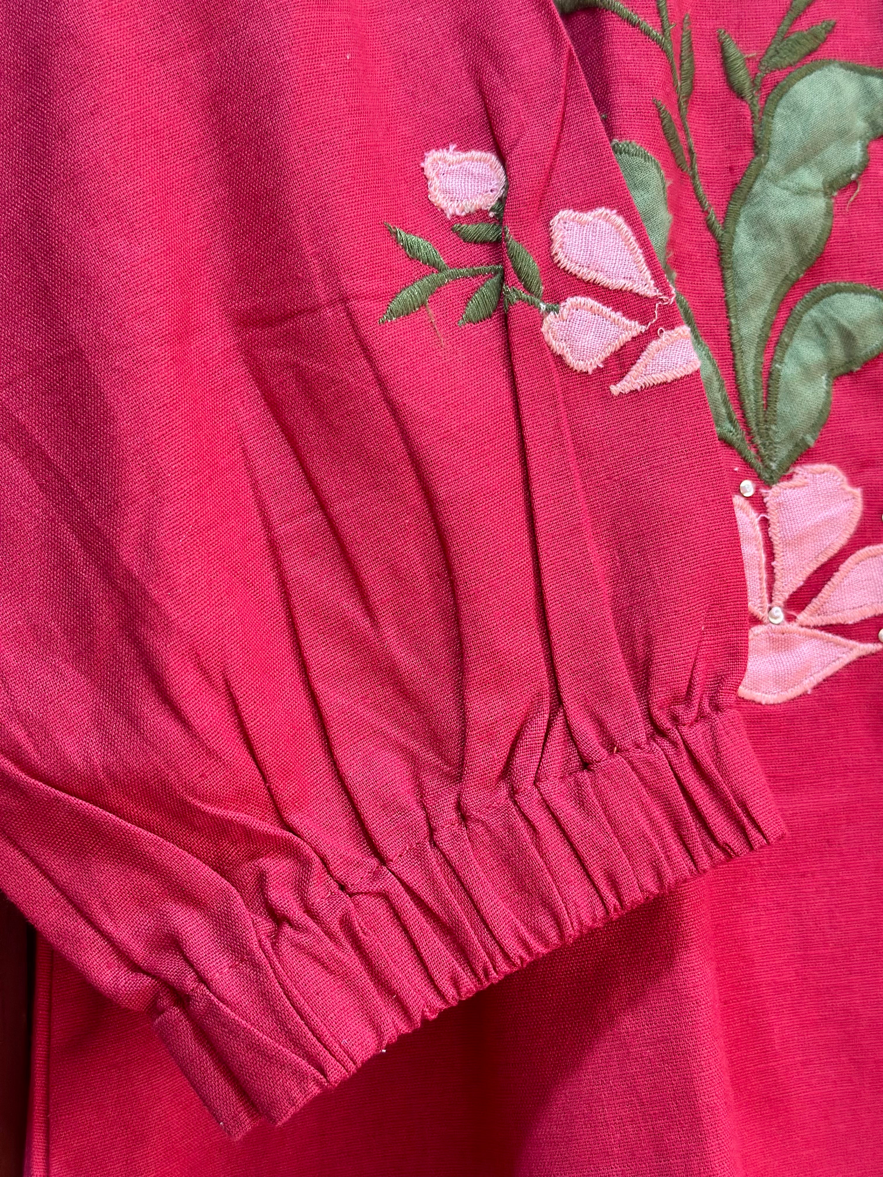Ira Embroidered Cotton Co-ord Set