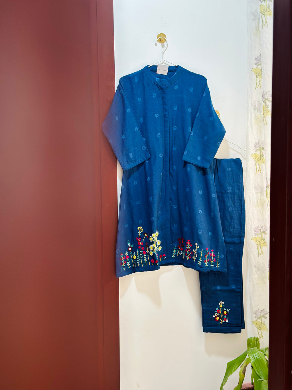 The Starry Night Mul Cotton Co-ord Set