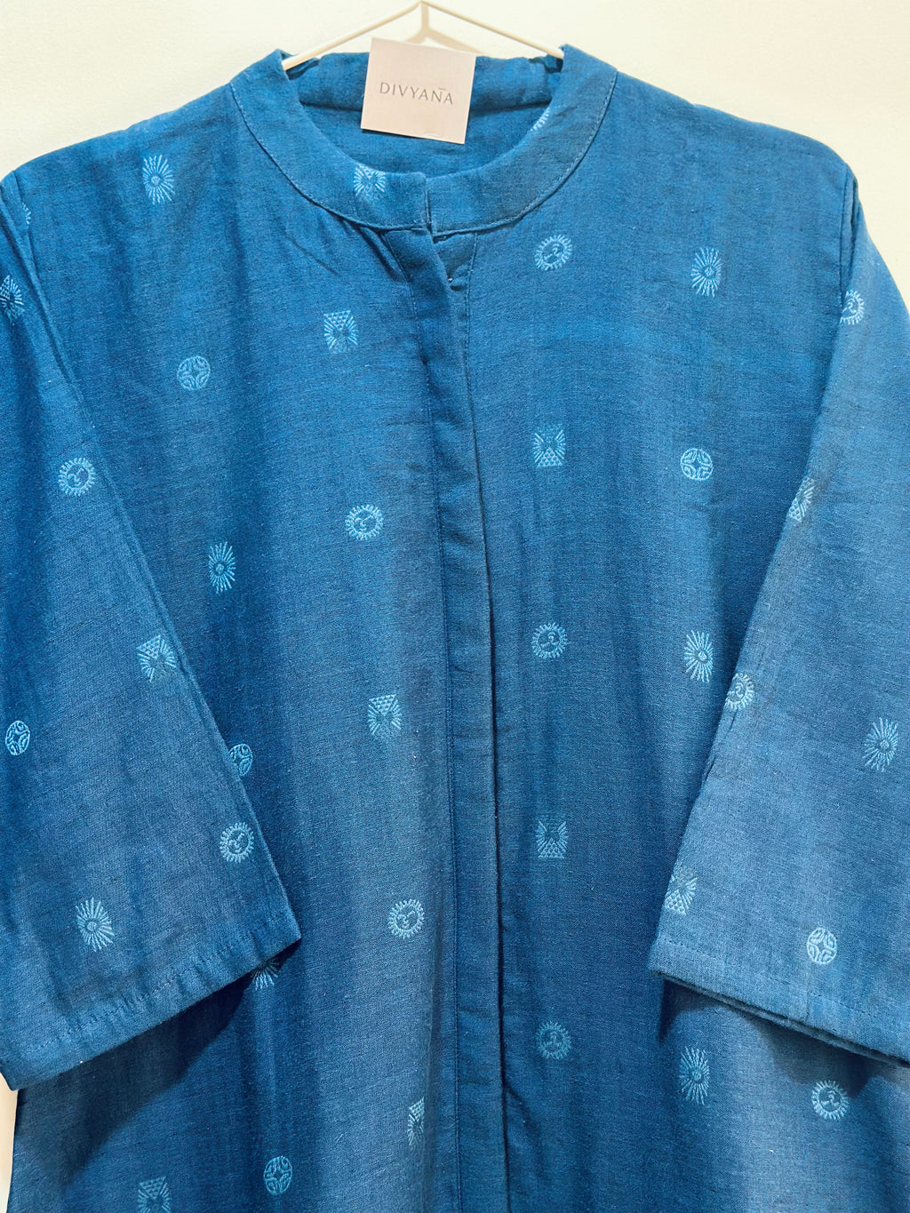 The Starry Night Mul Cotton Co-ord Set