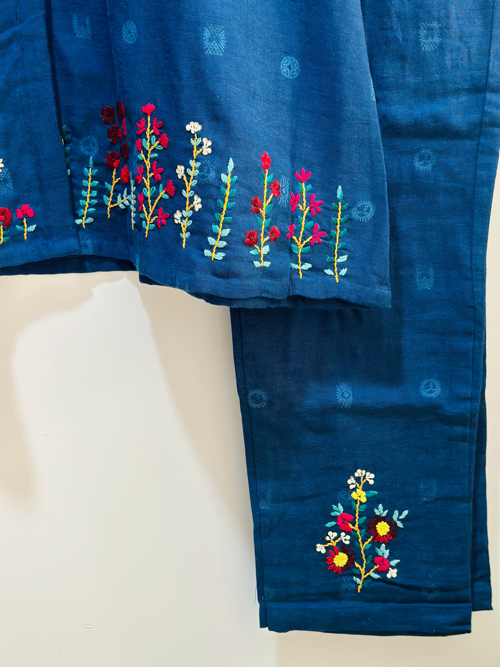 The Starry Night Mul Cotton Co-ord Set