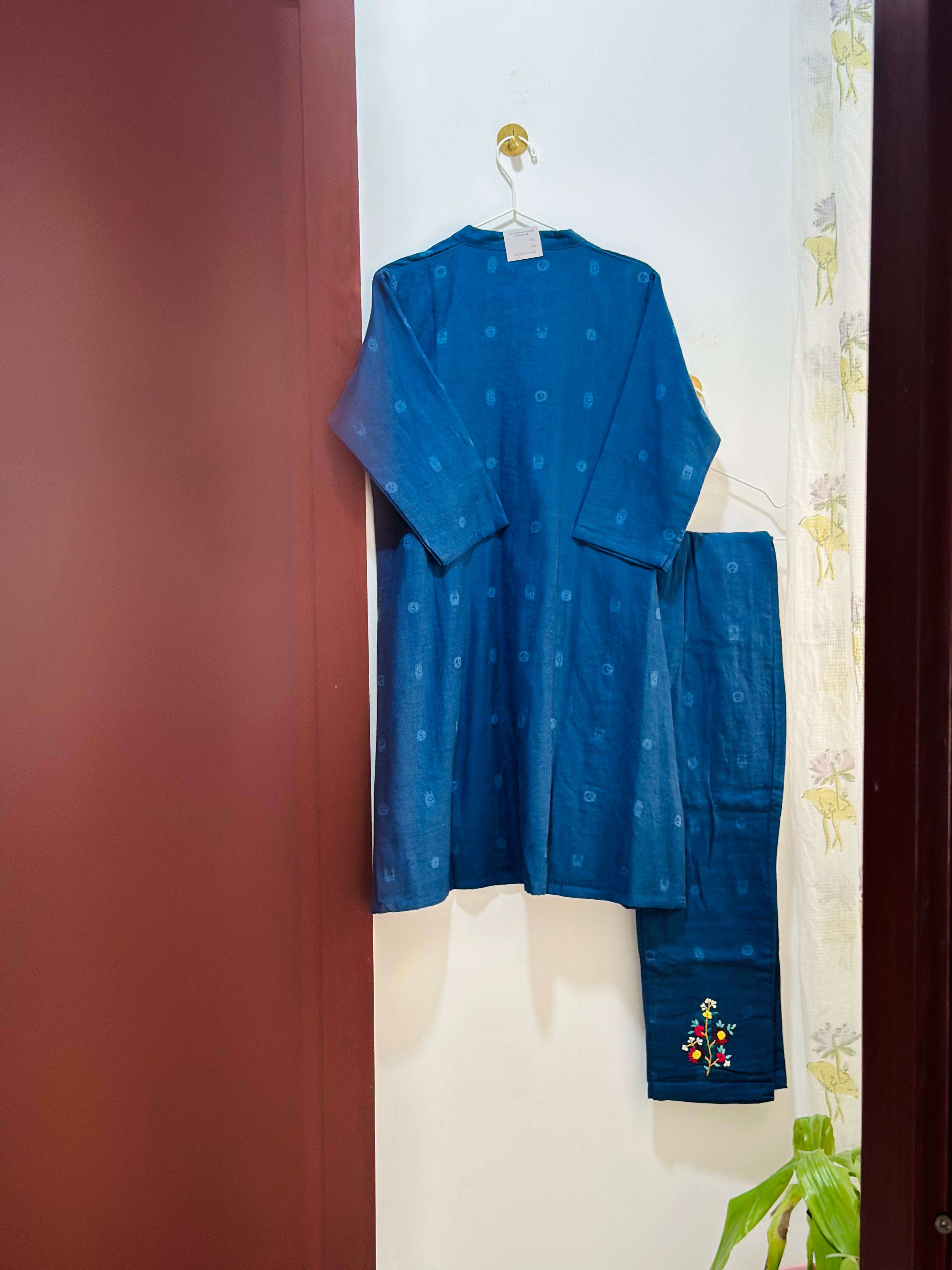 The Starry Night Mul Cotton Co-ord Set