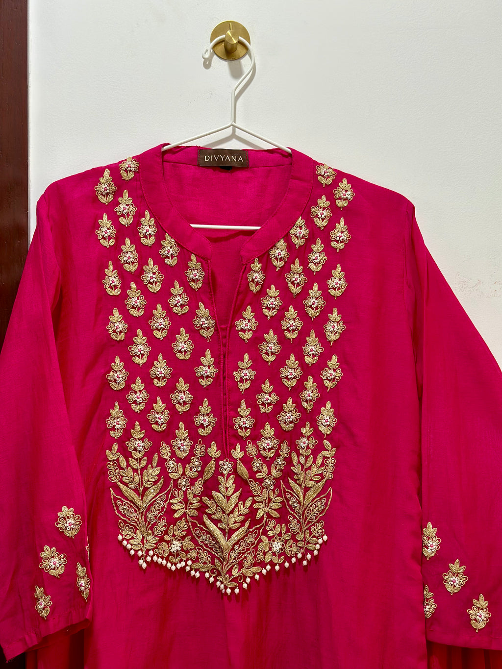 Ayaana pink sharara set