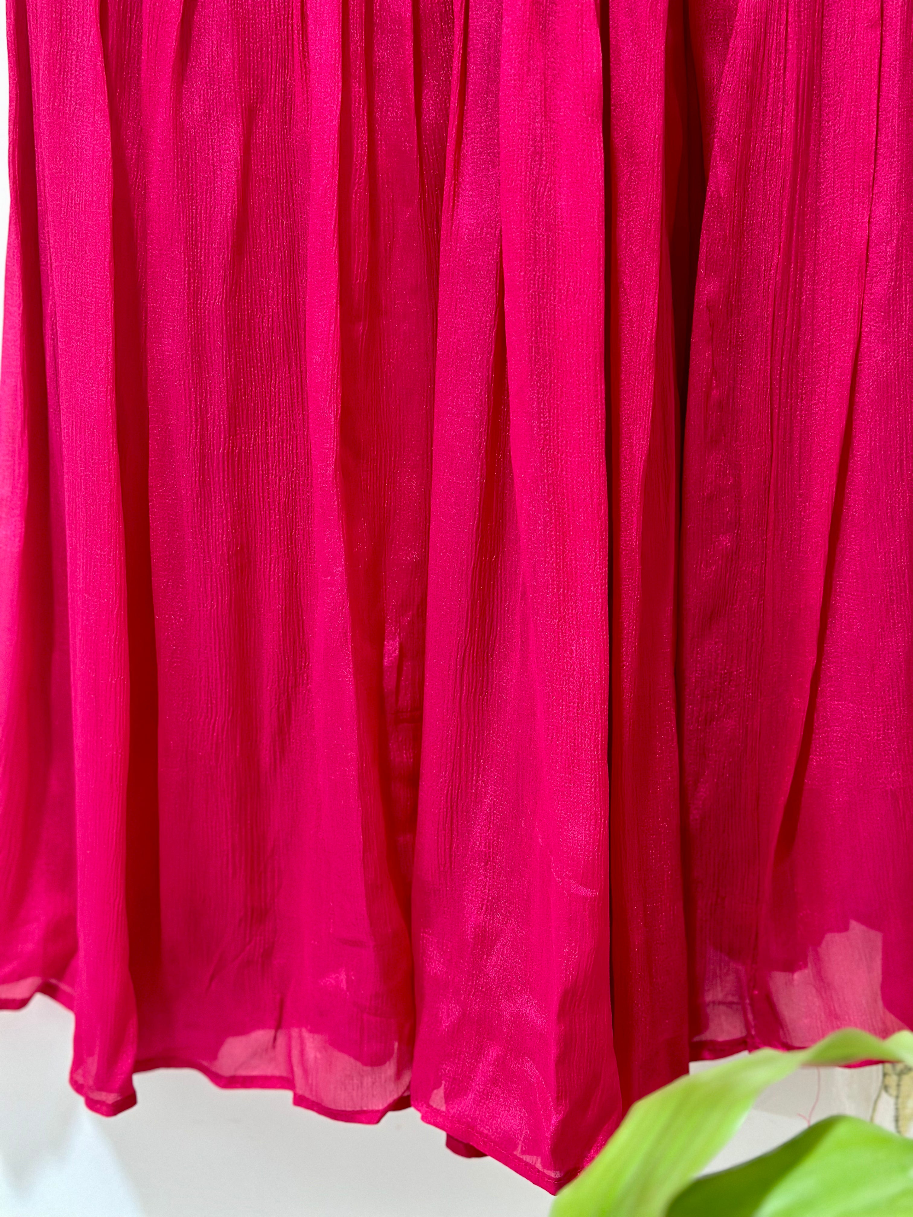 Ayaana pink sharara set