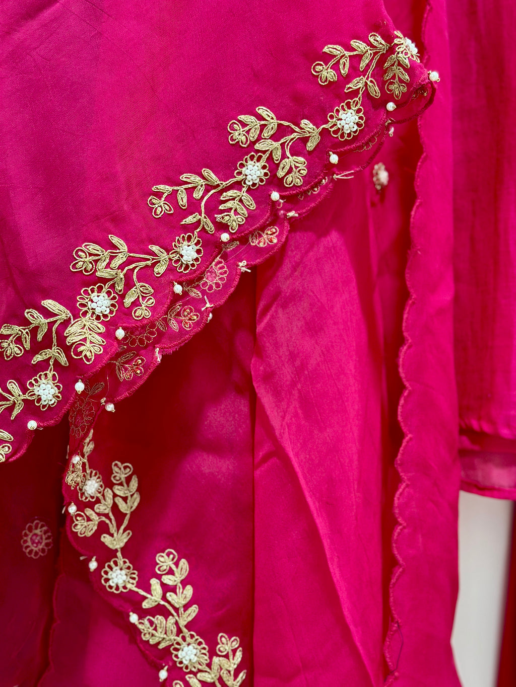 Ayaana pink sharara set