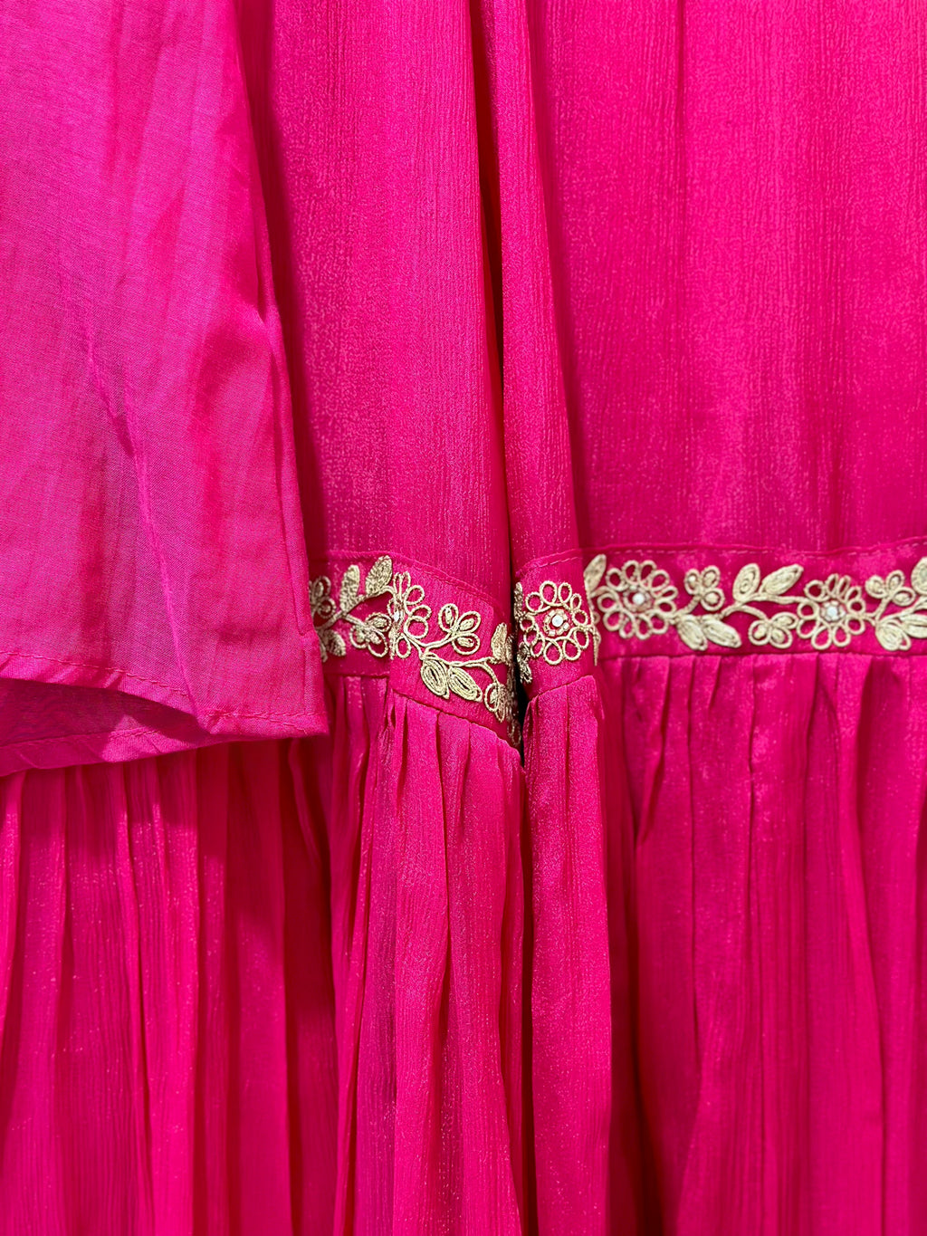 Ayaana pink sharara set